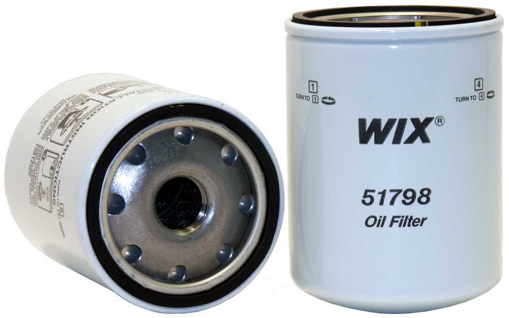 WIX - Engine Oil Filter - WIX 51798