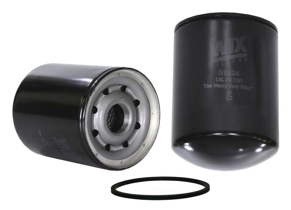 WIX - Engine Oil Filter - WIX - 51824