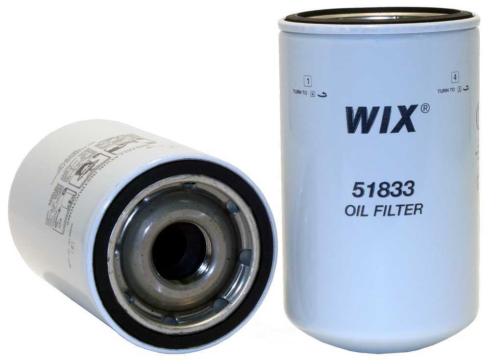 WIX - Engine Oil Filter - WIX 51833