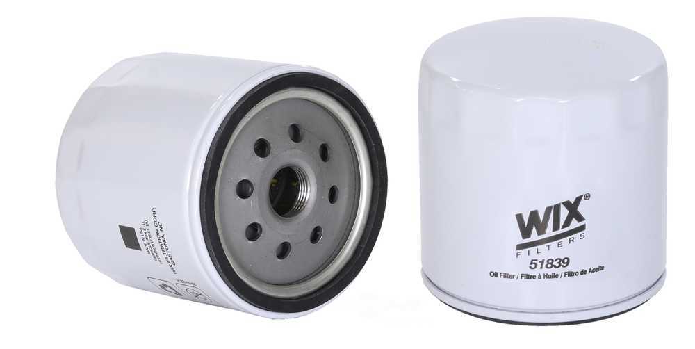 WIX - Engine Oil Filter - WIX 51839