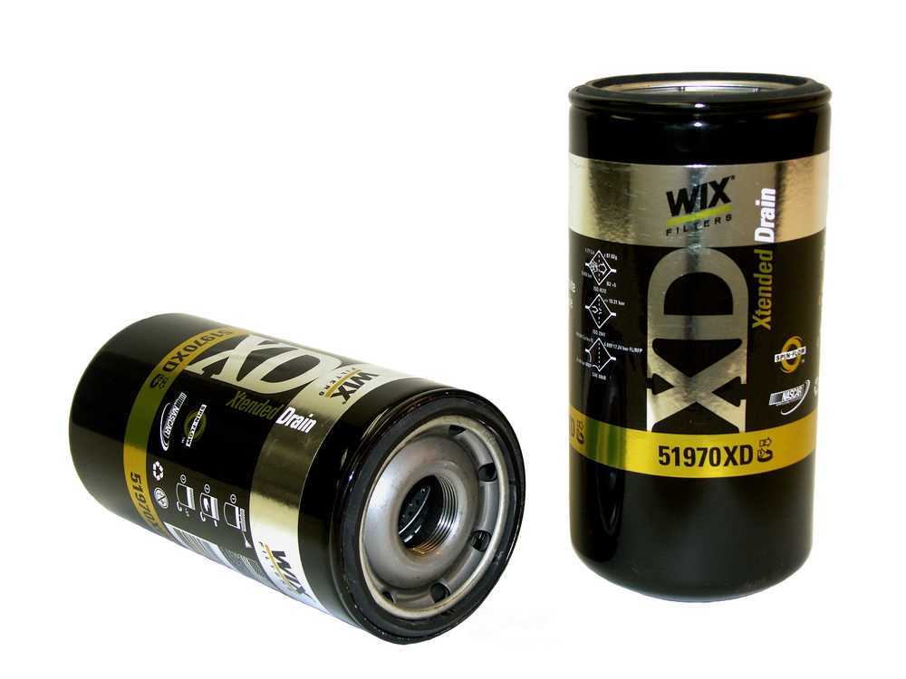 WIX - Engine Oil Filter - WIX - 51970xd