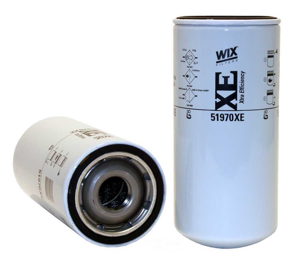 WIX - Engine Oil Filter - WIX - 51970xe