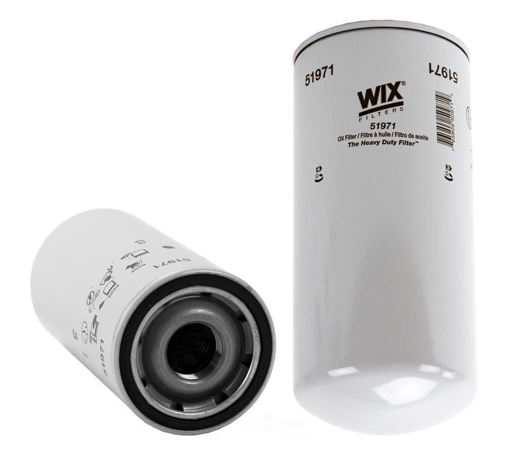 WIX - Engine Oil Filter - WIX 51971