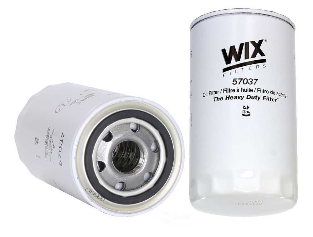 WIX - Engine Oil Filter - WIX - 57037