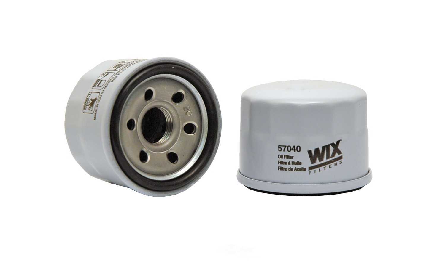 WIX - Engine Oil Filter - WIX 57040