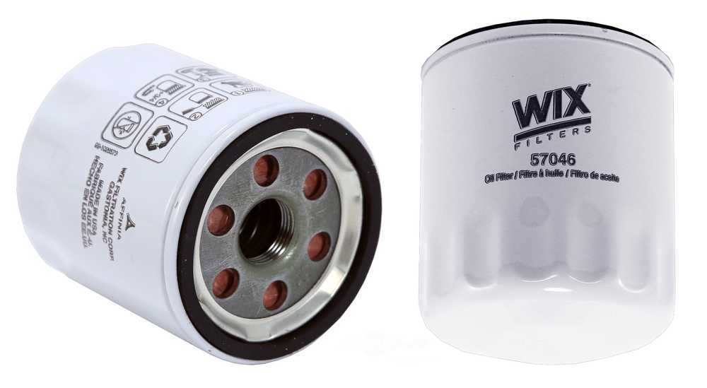 WIX - Engine Oil Filter - WIX 57046
