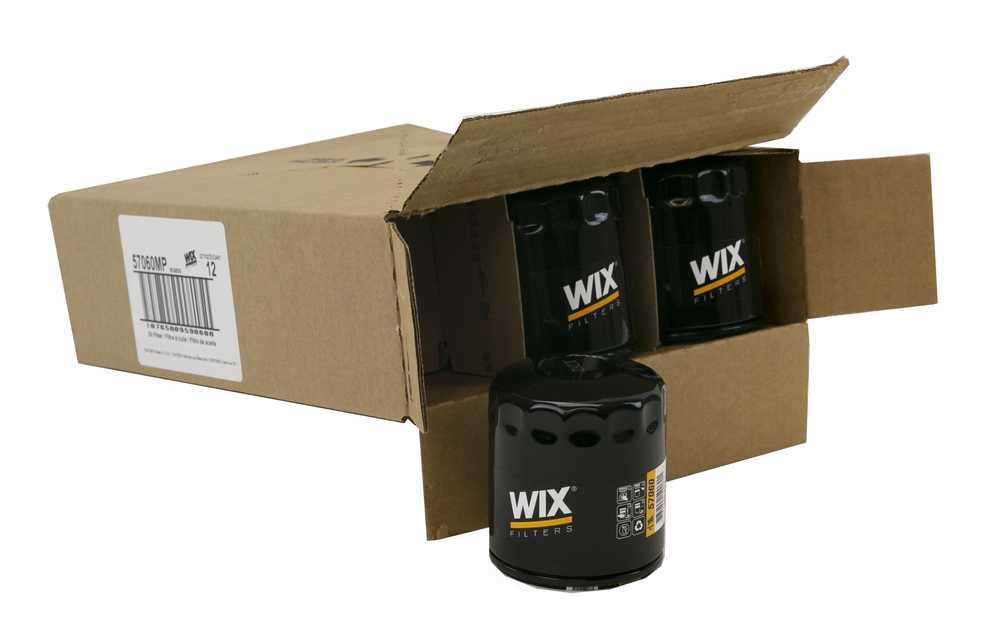 WIX - Engine Oil Filter (Main) - WIX 57060MP