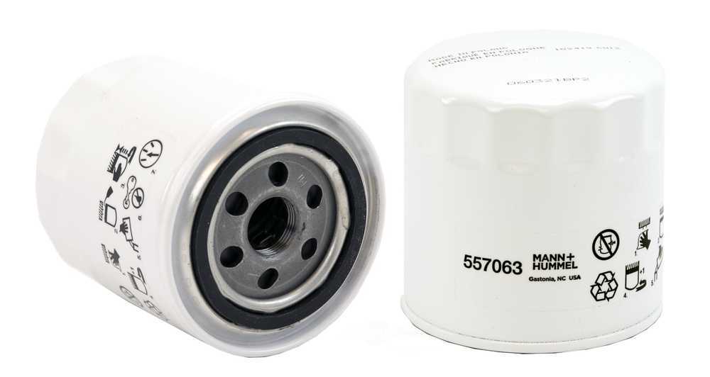WIX - Engine Oil Filter - WIX - 57063