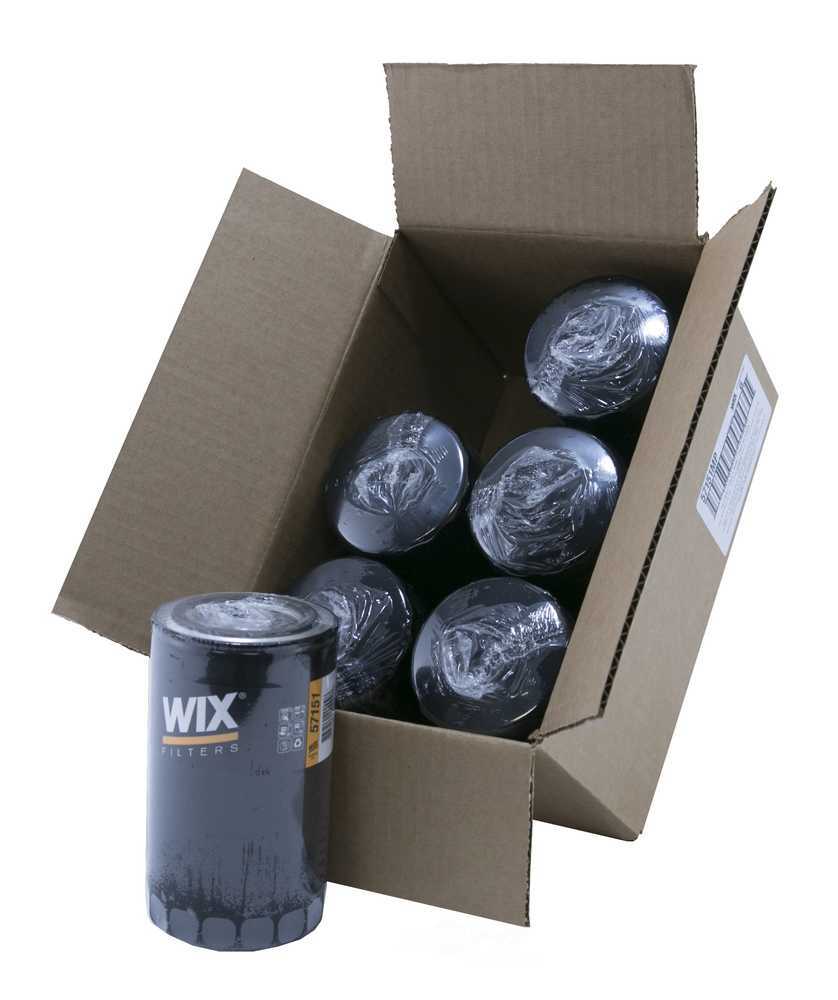 WIX - Engine Oil Filter - WIX 57151MP