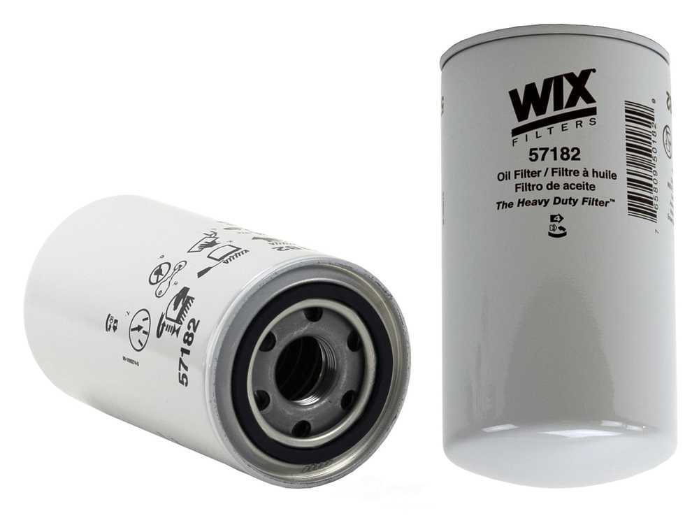 WIX - Engine Oil Filter - WIX 57182