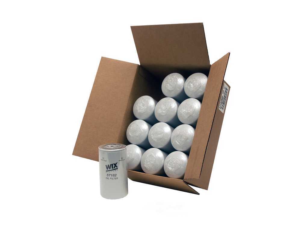 WIX - Engine Oil Filter - WIX 57182MP
