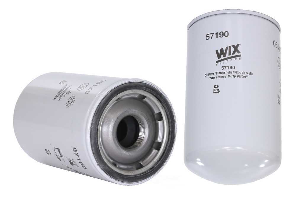 WIX - Engine Oil Filter - WIX 57190