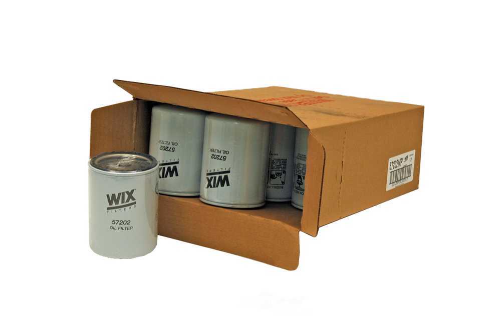 WIX - Engine Oil Filter - WIX 57202MP