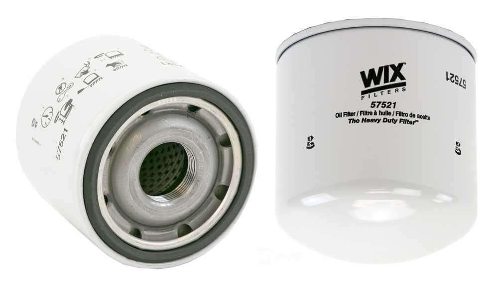 WIX - Engine Oil Filter - WIX 57521