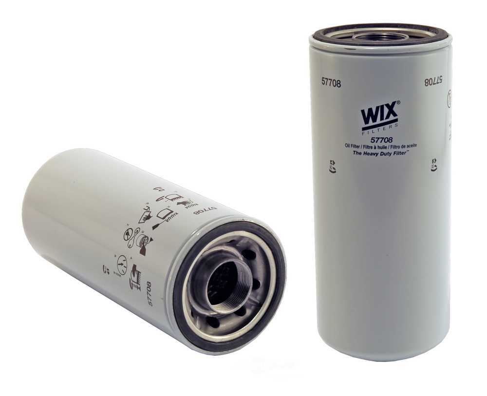WIX - Engine Oil Filter - WIX - 57708