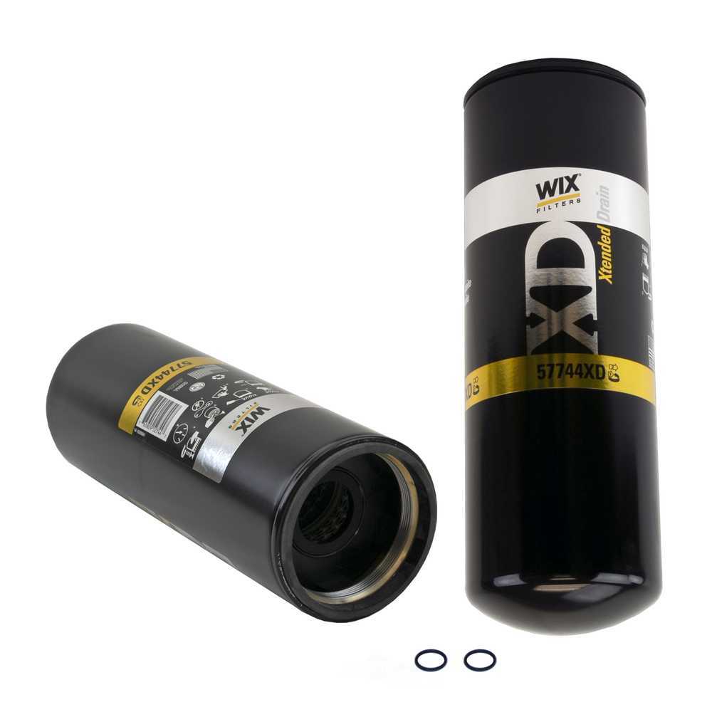 WIX - Engine Oil Filter - WIX - 57744xd