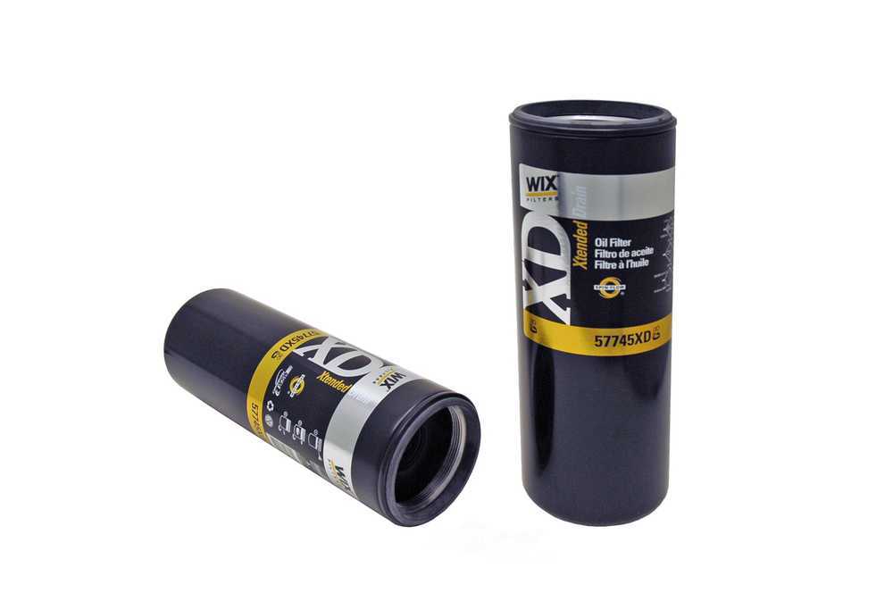 WIX - Engine Oil Filter - WIX - 57745xd
