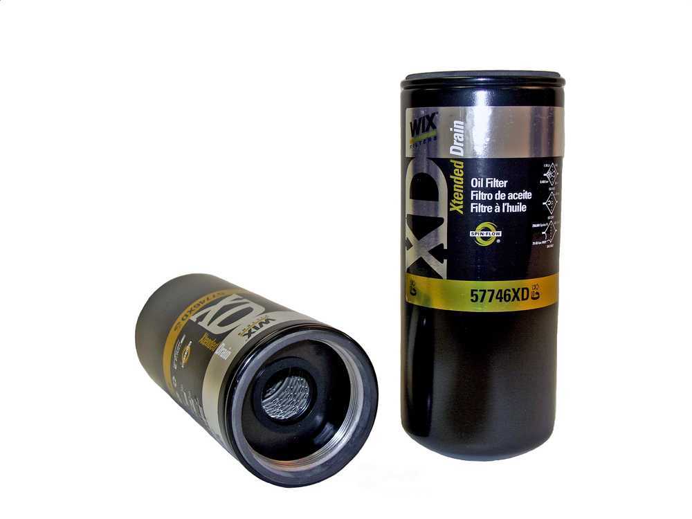 WIX - Engine Oil Filter - WIX 57746XD