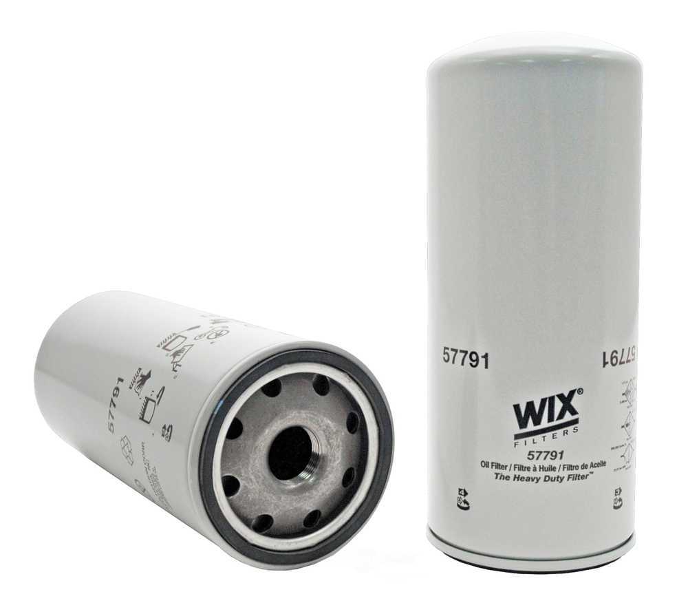 WIX - Engine Oil Filter - WIX 57791