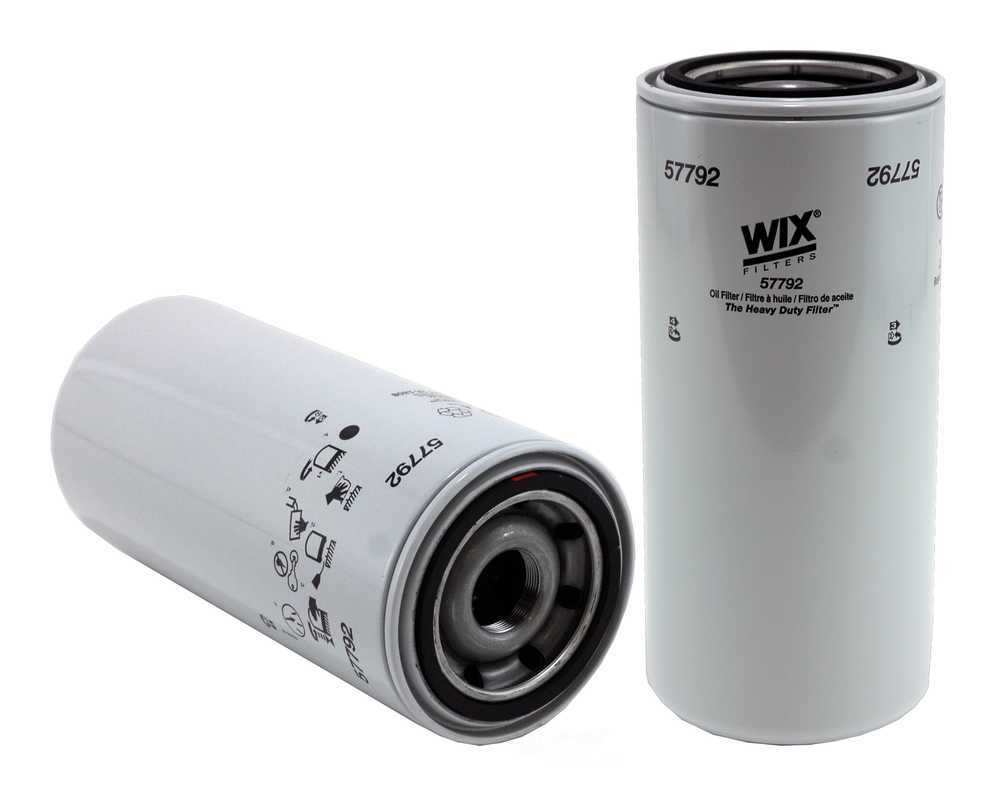 WIX - Differential Oil Filter - WIX 57792