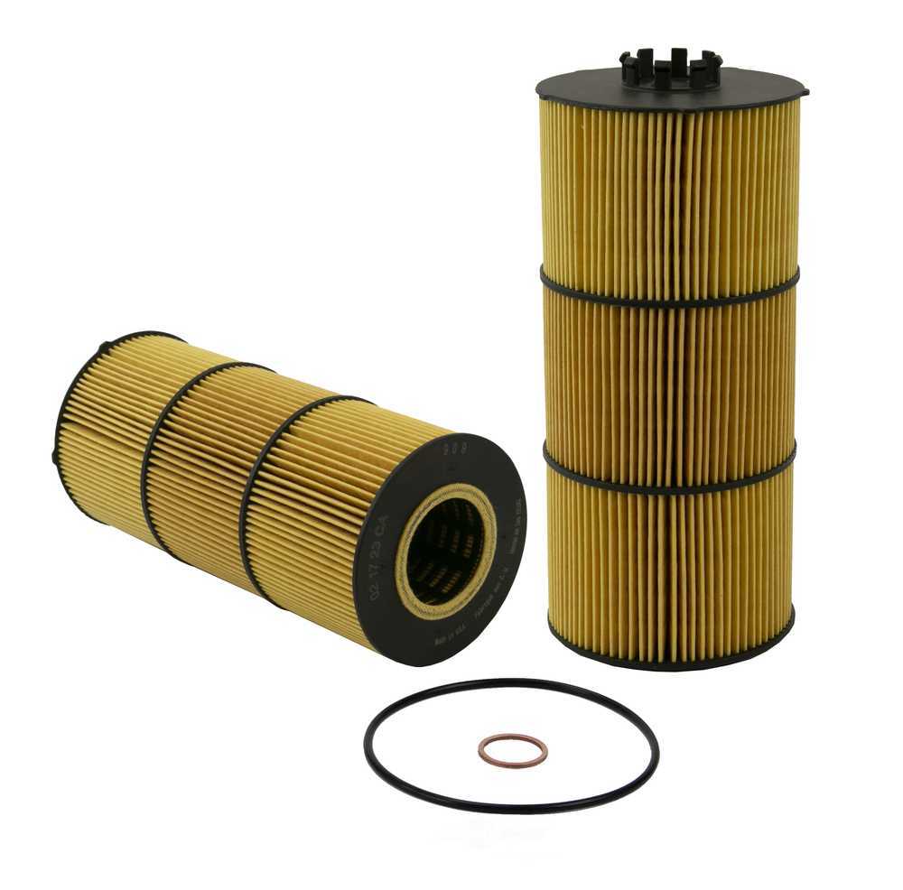 WIX - Engine Oil Filter - WIX - 57909