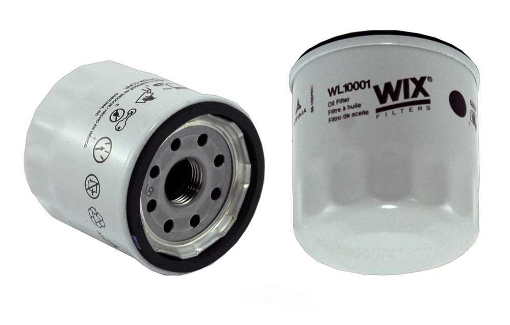 WIX - Engine Oil Filter - WIX WL10001