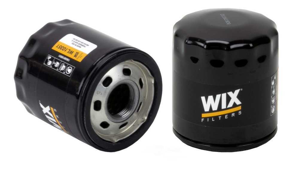 WIX - Engine Oil Filter - WIX - wl10351