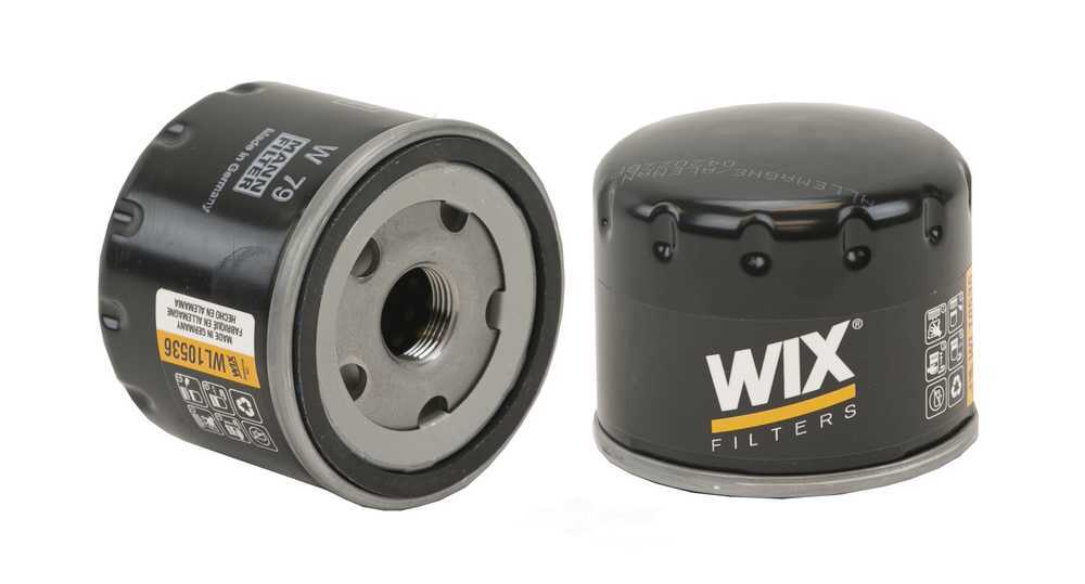WIX - Engine Oil Filter - WIX - wl10536