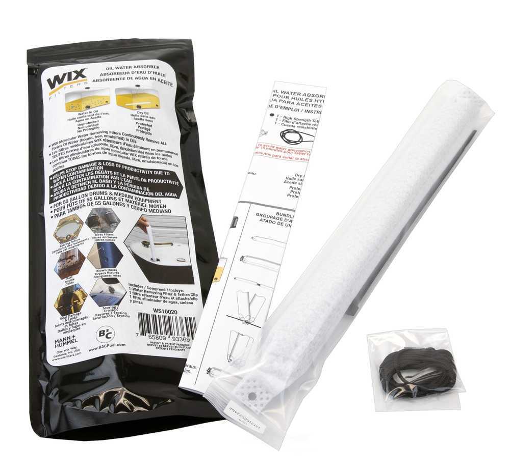 WIX - Air Filter - WIX - ws10020