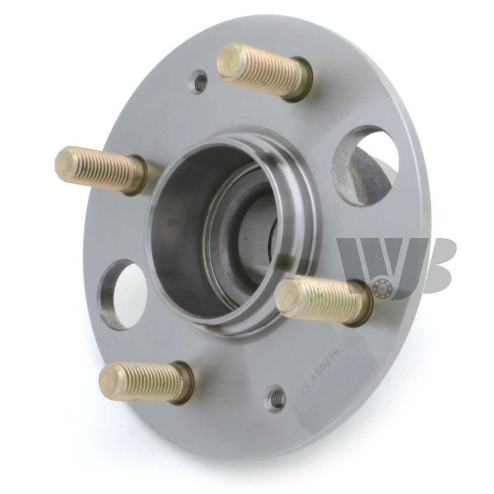 WJB - Wheel Bearing and Hub Assembly - WJB WA512034
