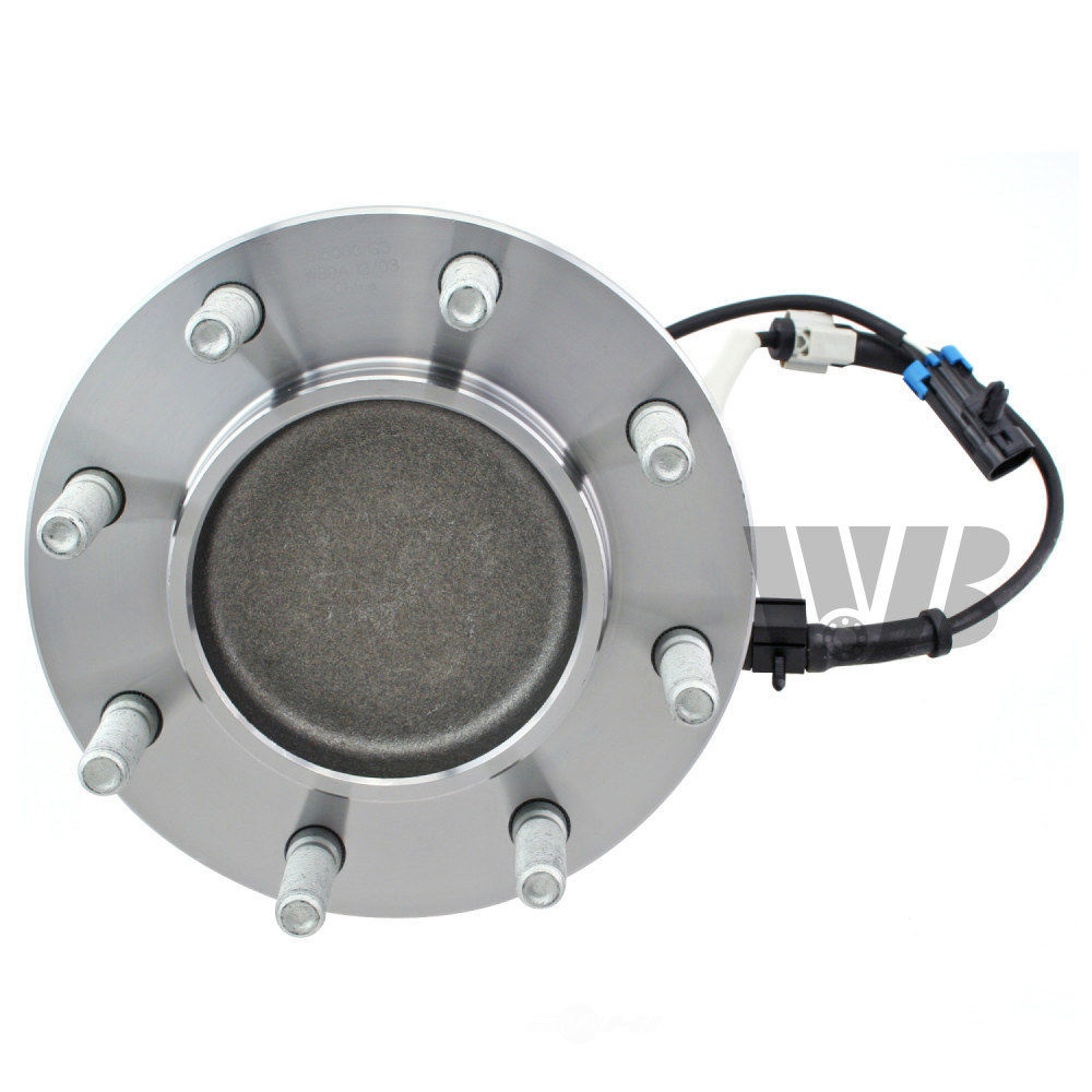 WJB - Wheel Bearing and Hub Assembly (Front) - WJB WA515060