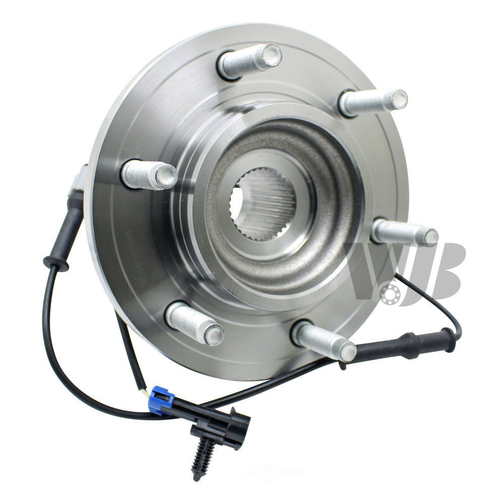 WJB - Wheel Bearing and Hub Assembly - WJB WA515128
