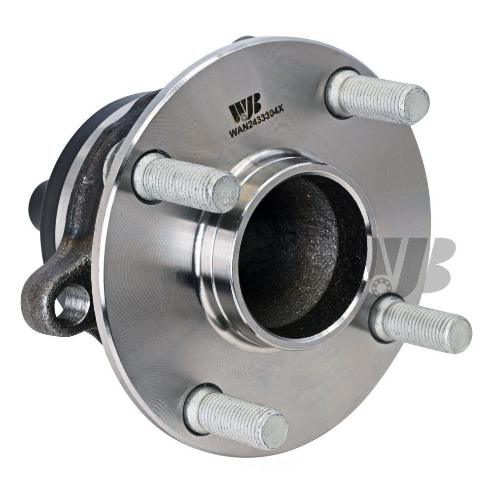 WJB - Wheel Bearing and Hub Assembly - WJB WAN2433304X