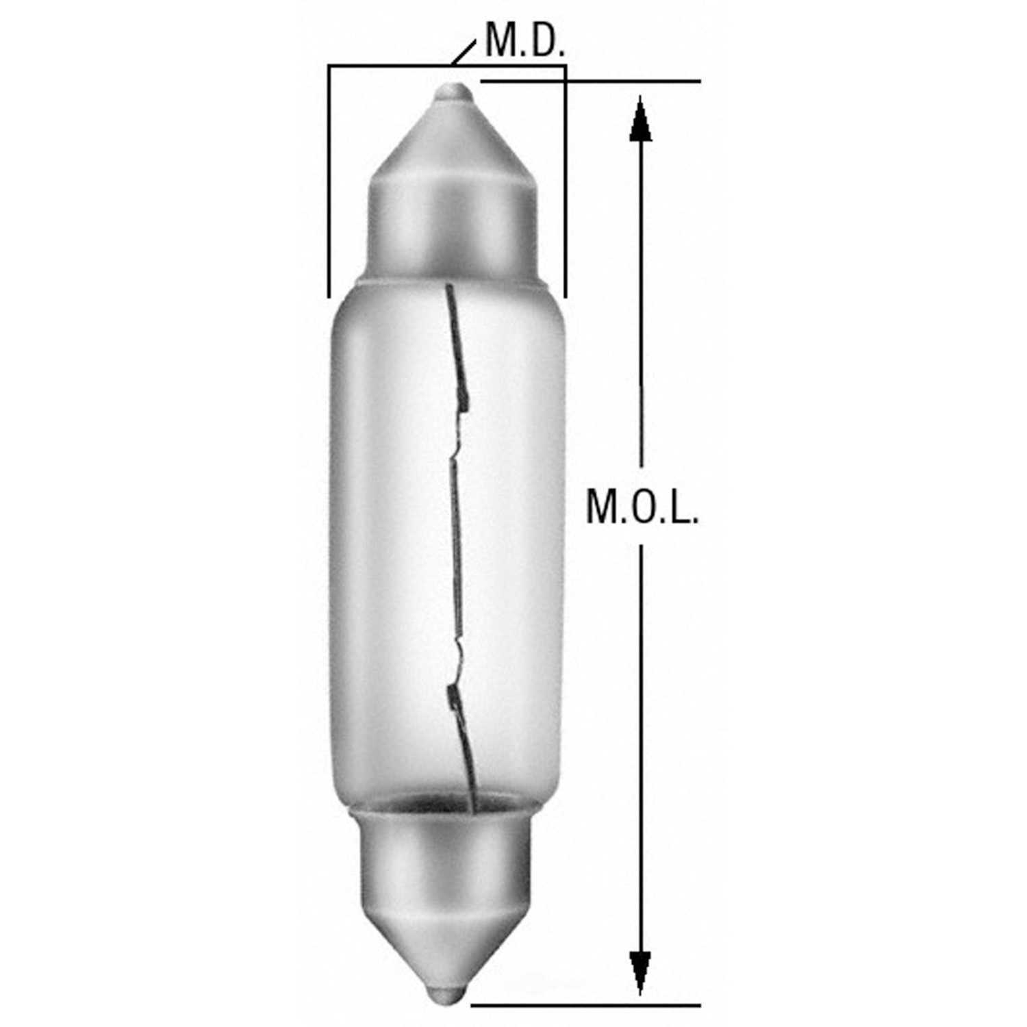 Standard Standard Multi-Purpose Light Bulb Card of 2