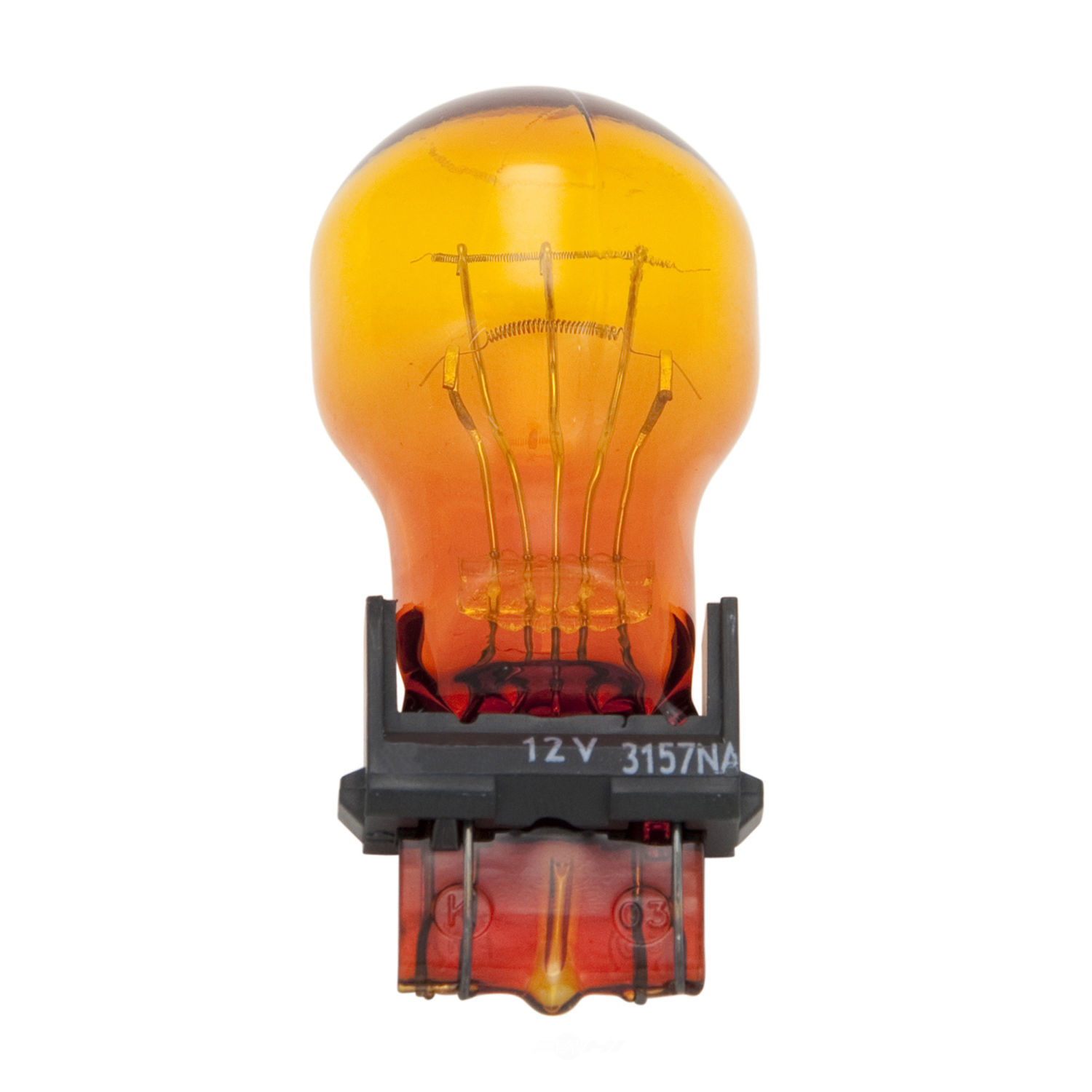WAGNER LIGHTING - Turn Signal Light Bulb (Front) - WLP 3157NA
