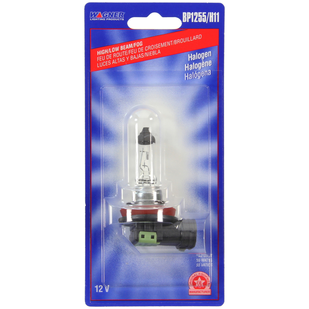 WAGNER LIGHTING - Fog Light Bulb - WLP BP1255/H11