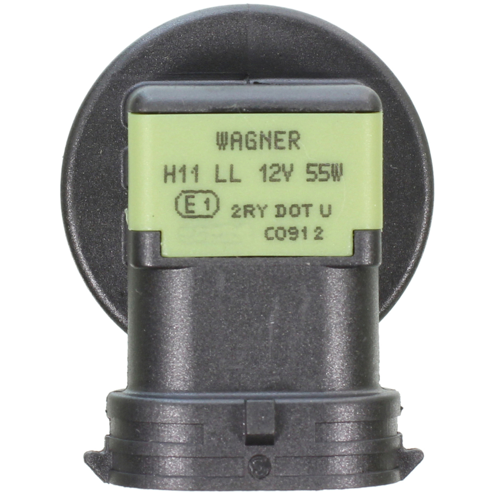 WAGNER LIGHTING - Fog Light Bulb (Front) - WLP BP1255/H11LL
