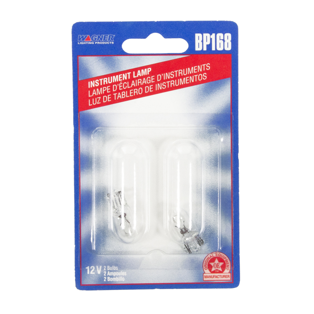 WAGNER LIGHTING - Side Marker Light Bulb - WLP BP168