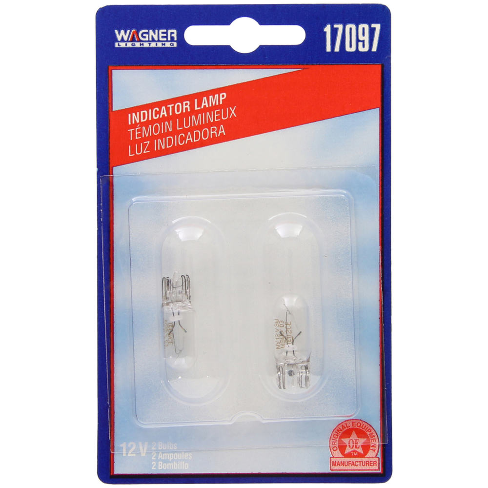 WAGNER LIGHTING - Side Marker Light Bulb - WLP BP17097