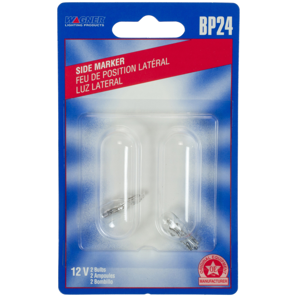 WAGNER LIGHTING - Side Marker Light Bulb - WLP BP24
