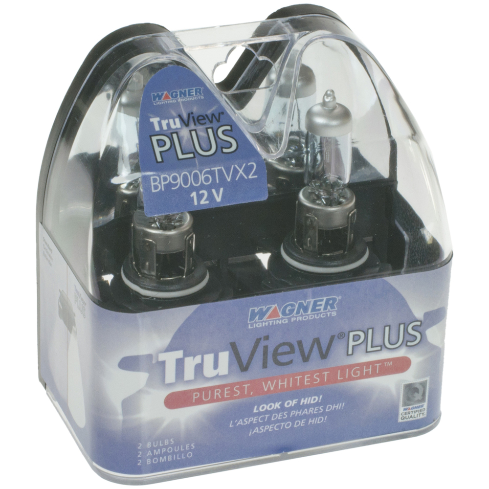 WAGNER LIGHTING - TruView Plus Headlight Bulb (Low Beam) - WLP BP9006TVX2