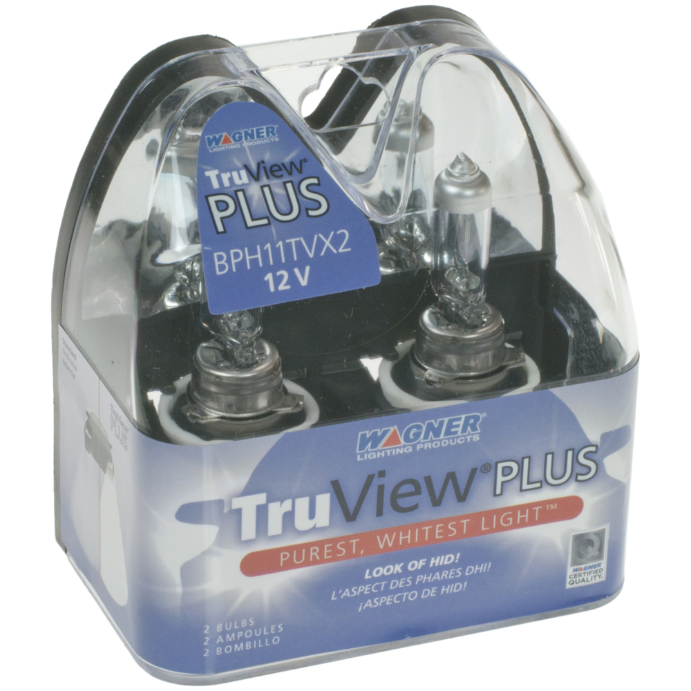 WAGNER LIGHTING - Truview Plus Fog Light Bulb (Front) - WLP BPH11TVX2