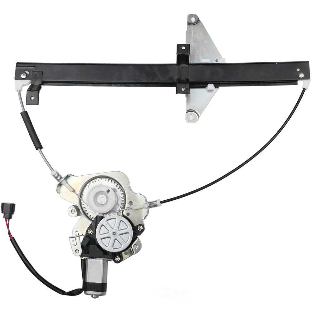 TRAKMOTIVE - Power Window Motor and Regulator Assembly (Front Right) - WOH 21-0602