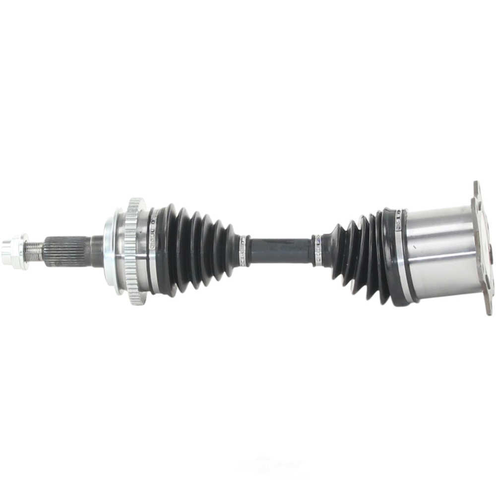 TRAKMOTIVE - CV Axle Shaft (With ABS Brakes, Front Left) - WOH GM-8030
