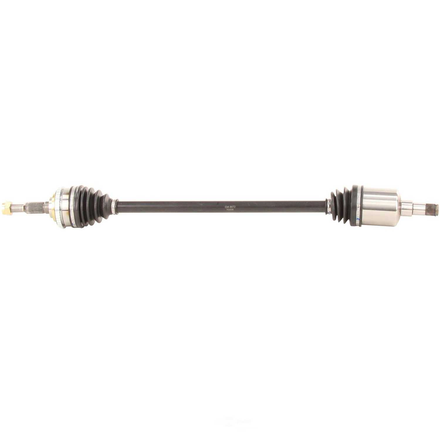 TRAKMOTIVE - CV Axle Shaft (Front Right) - WOH GM-8072
