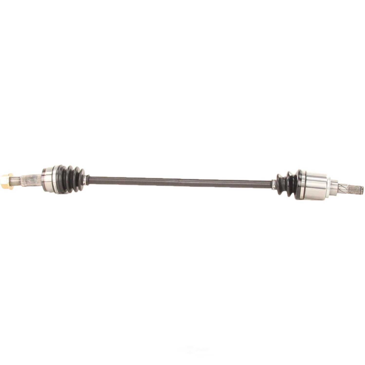 WORLDPARTS CV AXLE SHAFT 259607 — Ensemble d'arbre de transmission à joints homocinétiques