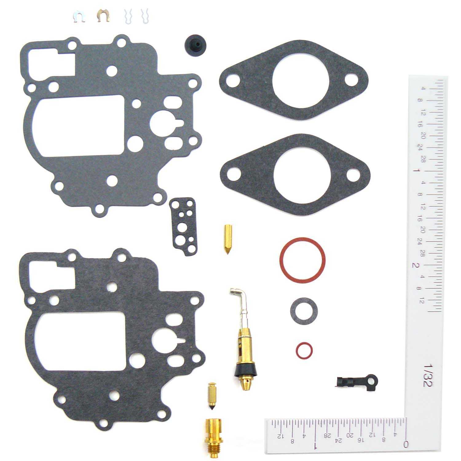 WALKER PRODUCTS INC - Carburetor Repair Kit - WPI 15234