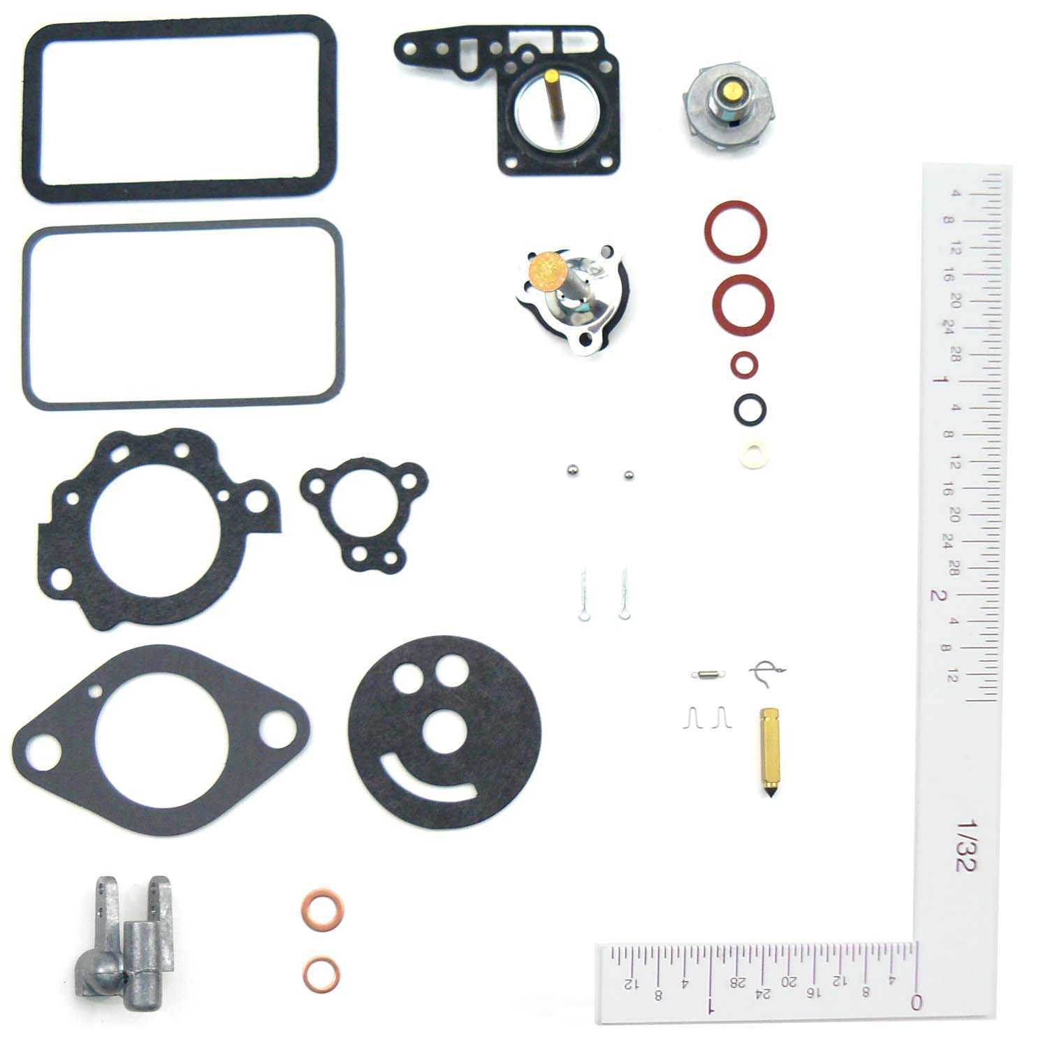 WALKER PRODUCTS INC - Carburetor Repair Kit - WPI 15398A
