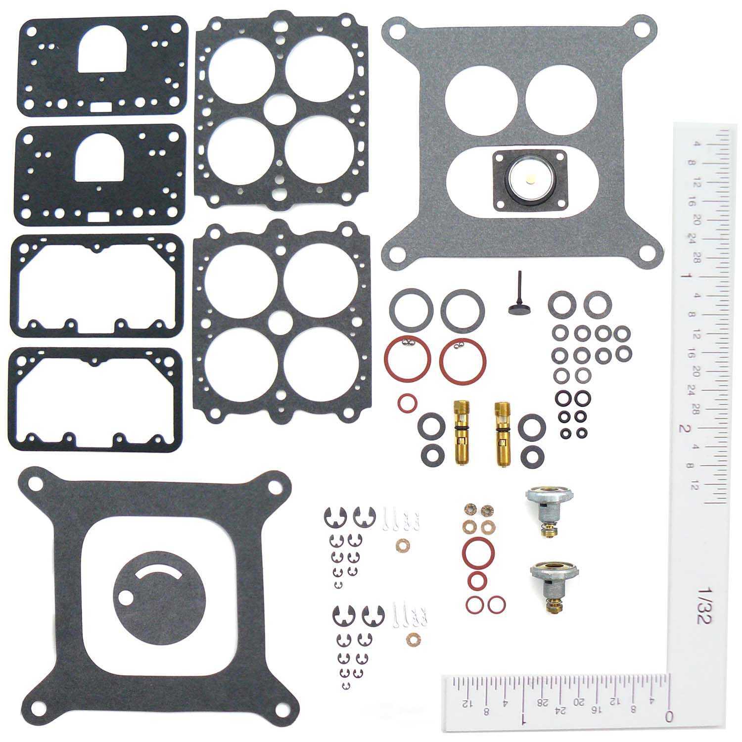 WALKER PRODUCTS INC - Carburetor Repair Kit - WPI 15413