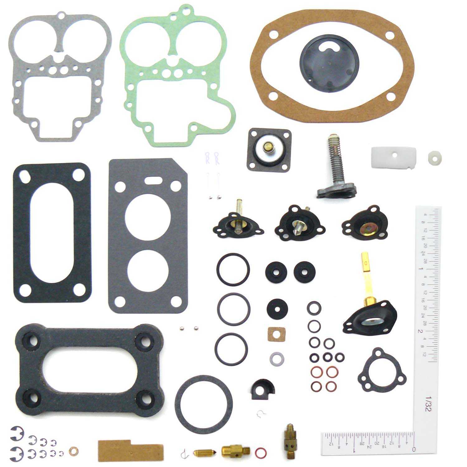 WALKER PRODUCTS INC - Carburetor Repair Kit - WPI 15615B